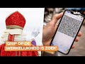 QR-code verplicht op Domplein tijdens Sinterklaasintocht Utrecht
