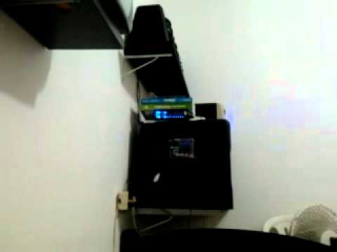 Som no quarto tocando o axé do grafith: olodum maré