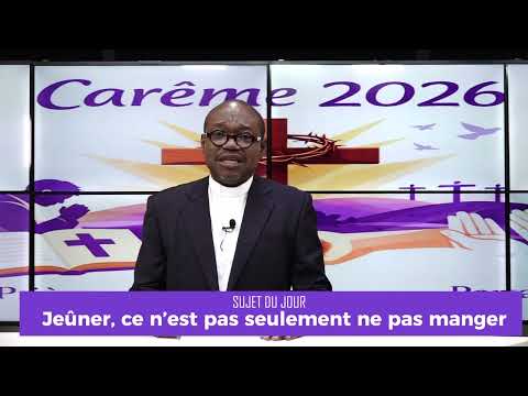 JEÛNER CE N'EST PAS SEULEMENT NE PAS MANGER