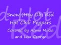 Red Hot Chili Peppers- Snow (Hey Oh) Lyrics