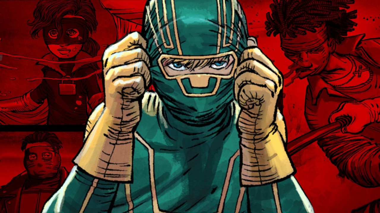KICK-ASS É BRUTAL