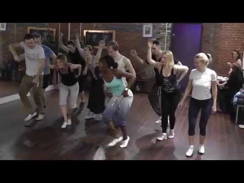 Rumba-Afro Mix Class 21.02.15 at D'AKOKAN Dance School - Annelys Perez