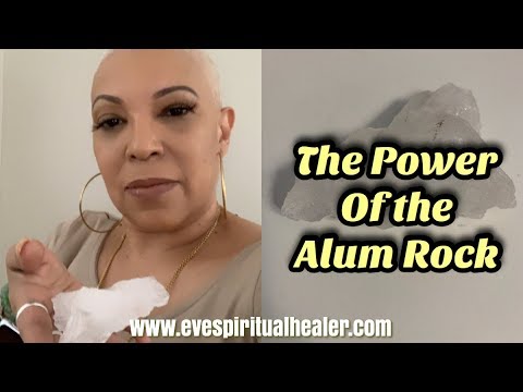 DIE KRAFT DES ALAUNSTEINS