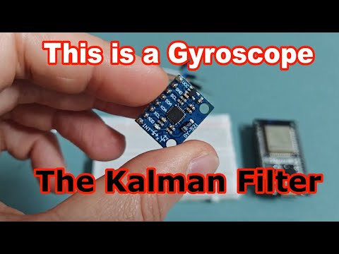 What Makes Gyroscopes SUPER Accurate with ESP32? The Kalman Filter!