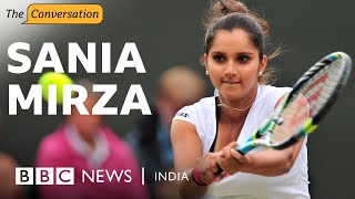 'I want my daughter to be like Sania Mirza' | The Conversation | BBC News India