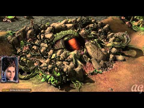 Starcraft 2: Heart of the Swarm - No Commentary Walkthrough 1080p HD Mission 7