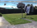 Our House Destroyed By A Helicopter