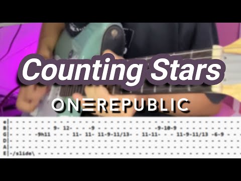 Counting Stars |©OneRepublic |【Guitar Cover】with TABS