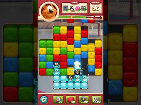 Toon Blast Level 3122 NO BOOSTERS - A S GAMING ✔️