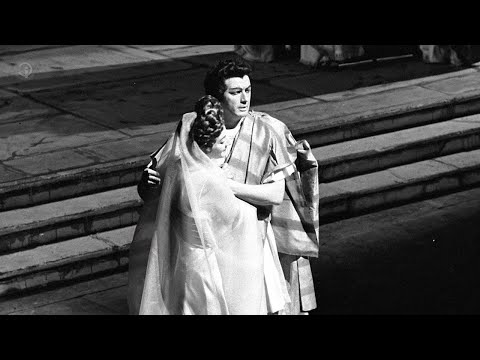 Oggetto de miei numi... - Franco Corelli & Maria Callas (Poliuto, Act 1) 1960 La Scala LIVE