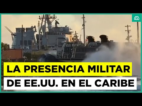 Estados Unidos aumenta despliegue de tropas: Soldados entrenan desembarco en el Caribe