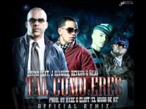 Tal Como Eres (Official Remix) - Divino Ft. J Alvarez, Reykon & Ñejo