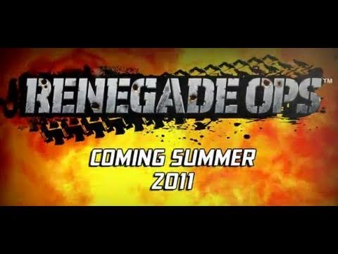 Trailer de Renegade Ops
