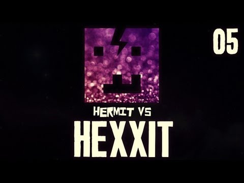 Hermit vs Hexxit 05: "Lint Licker The Chocobo!!!" (Technic Hexxit Modpack)