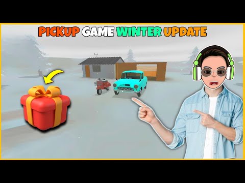 Pickup Game Winter Update! Naye Gifts Aur Snowy Masti #nonugamingyt #newupdatepickup #pickup