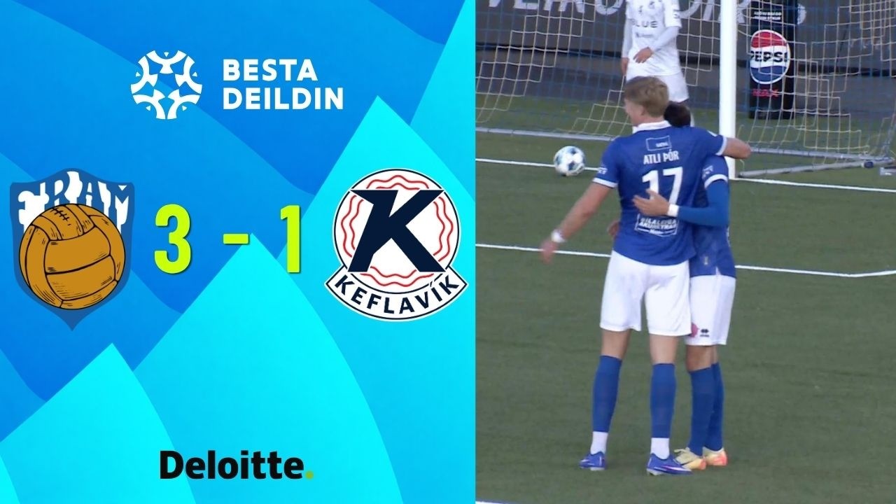 Fram Reykjavík vs Keflavík IF Highlights