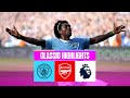 Classic Highlights Man City 4 2 Arsenal ADEBAYOR SCORES