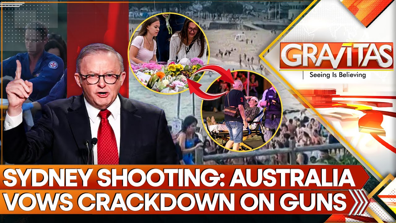 Jewish Community Under Attack in Australia as Radical Insurgents Rise Across World | Gravitas LIVE