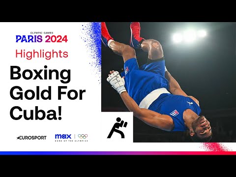 Cuba's Erislandy Alvarez takes gold in the men's lightweight boxing competition 🥊 | #Paris2024