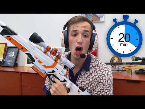 20 Minutes of kennyS AWP Masterclass