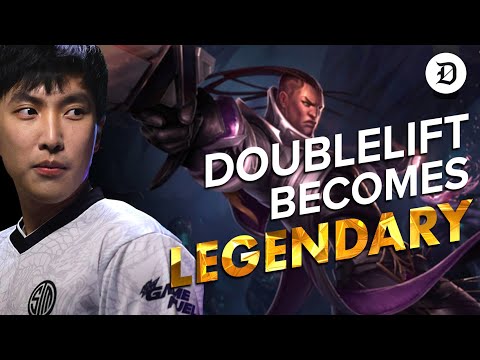 How Doublelift became the most iconic Lucian in one play | Dot Esports
