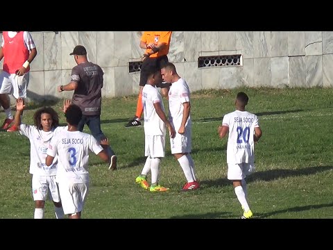 Estadual 2017 Série B2 - Santa Cruz 0 x 2 Angra dos Reis - Final - Jogo de Ida