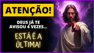 😨 NÃO FECHE ESTE VÍDEO! DEUS PRECISA FALAR COM VOCÊ HOJE! | A Palavra de Deus