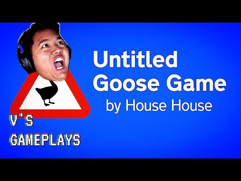 IT'S TIME TO HONK! UNTITLED GOOSE GAME PS5 #1 V's Gameplays