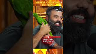 MELHOR CONVIDADA DO FLOW  RICHARD RASMUSSEN  DV CORTE #televisao #television #artista