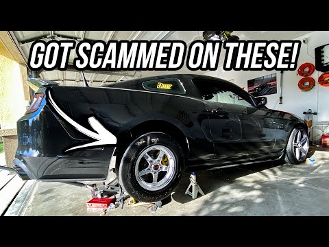 I Got SCAMMED $ on a DRAG PACK from Facebook Marketplace!! BMR Sway Bar Relocation Bracket Install!