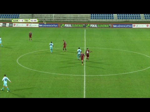 Pokal Slovenije četrfinale, Gorica - Triglav