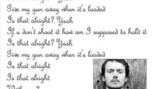 Damien Rice - 9 Crimes (Guitar version) w/ lyrics