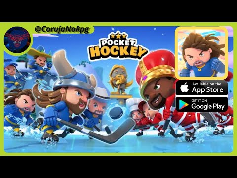 Pocket Hockey Stars Gameplay Walkthrough - (iOS/Android) - YouTube