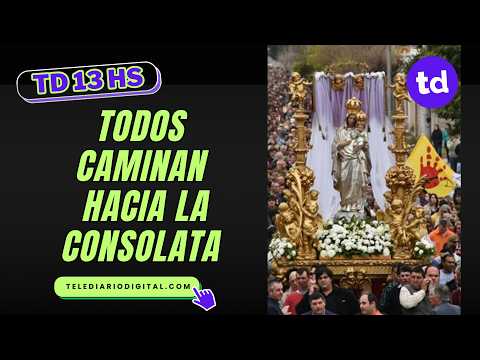🙏 Sampacho espera a miles de fieles para la Fiesta de la Virgen de la Consolata