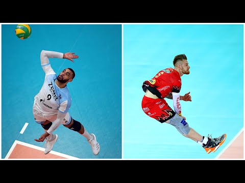 Earvin N'Gapeth VS Ivan Zaytsev - Who is Better? (HD)