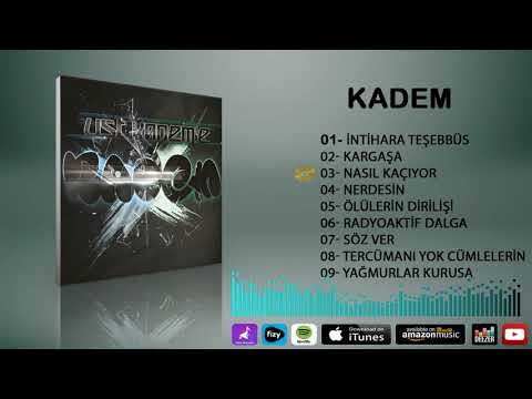 Kadem (Fatih  Fener  )  Feat  Zensur   -   Nasıl Kaçıyor