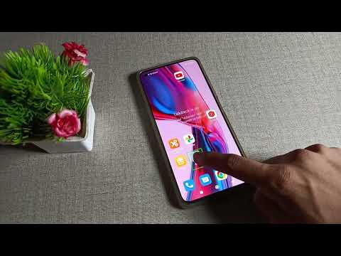 how to turn off talk back in MI 10T mobile