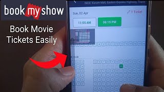 How To Book Movie Tickets Online in BookMyShow 2023