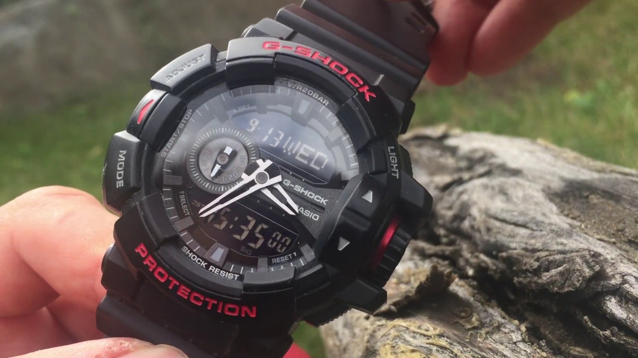 Casio G-SHOCK GA-400HR Unboxing + Review