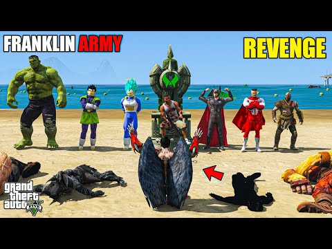 FRANKLIN TOOK REVENGE FROM THE VOID AND DEVIL JIN WITH HIS NEW SUPERHERO TEAM | FULL MOVIE | #part2