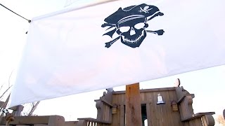 Take The Jolly Roger To Neverland And Tour These Incredible Peter Pan-Themed Playhouses