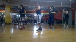 A.B. Quintanilla & Elektro Kumbia - Piña Colada Shot Coreografía, Moisés Santa Cruz