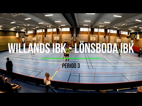 Willands vs Lönsboda P3 240302