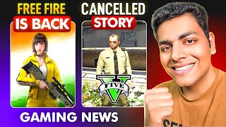 Free Fire Is Back, GTA 5 Trevor Confirms DLC, Minecraft New Update, Watch Dogs Dead |Gaming News 203