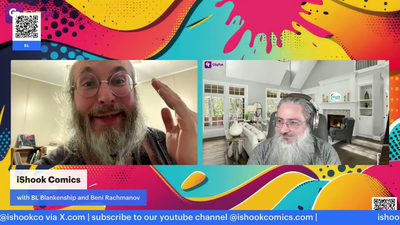 iShook Comics Podcast (Episode aired: JUL 31, 2025)