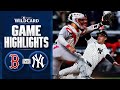 Red Sox Vs Yankees AL Wild Card Game 3 Highlights 10 2 25 MLB Highlights