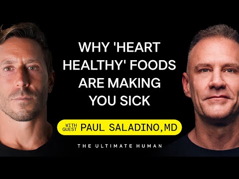 Paul Saladino, MD: Why 'Heart-Healthy' Seed Oils Are Actually Poison | TUH #129