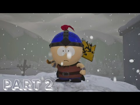 South Park Snow Day PS5 Gameplay Walkthrough Part 2 - Chasing Stan