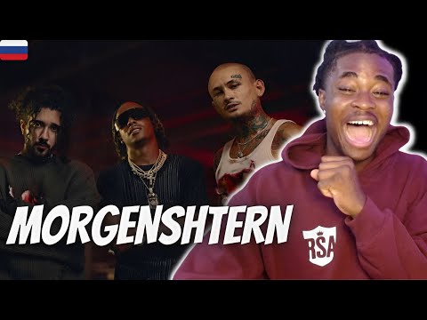 FRANKLYN REACTS TO *MORGENSHTERN*, Onative, Rich The Kid - IF I EVER (official video) 2023