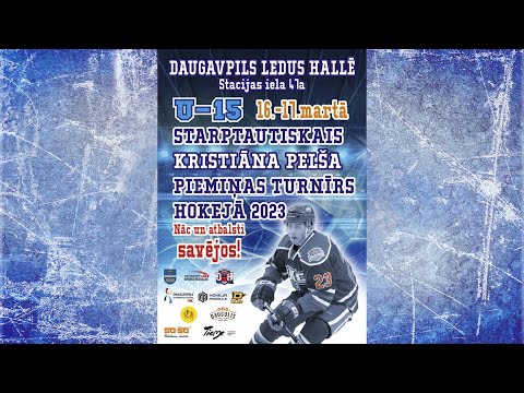 HS Riga 09 vs. Kidshockey | Kristiāna Pelša Piemiņas Turnīrs Hokeja 2023 U-15